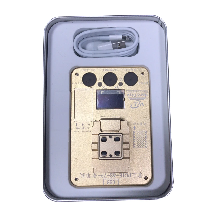  WL PCIE NAND programador para iPhone 7 P 7 6SP ios11 Pro HDD Número de serie SN herramienta Pro icl