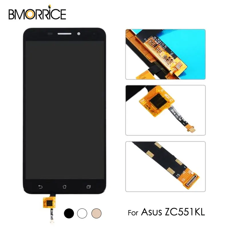 

Original LCD Display For Asus Zenfone 3 Laser ZC551KL Z01BD Touch Screen Digitizer Panel Sensor Replacement Assembly 5.5''