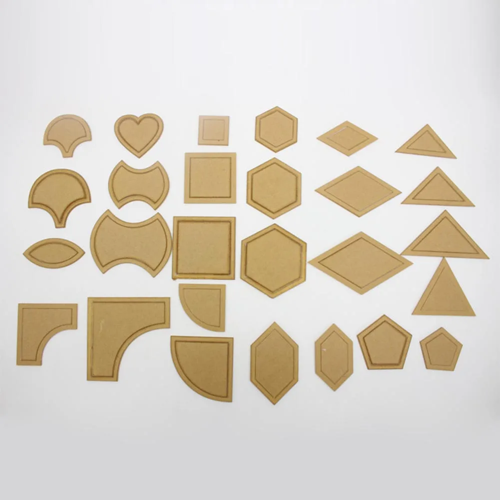 54PCS Clear Acrylic Pattern Stencil Template Set Art Decor for Leather Craft Quilting Sewing Tool DIY Patchwork 54PCS Clear Acrylic Pattern Stencil Template Set Art Decor for Leather Craft Quilting Sewing Tool DIY Patchwork