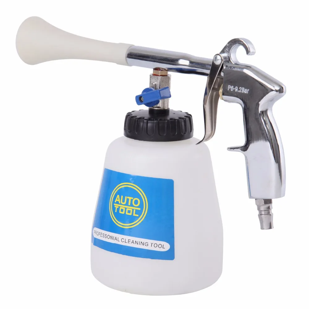 

(Ship from EU) 6.3bar Car Tool Dry Cleaner car washer Compressed Air Cleaning Gun tornador