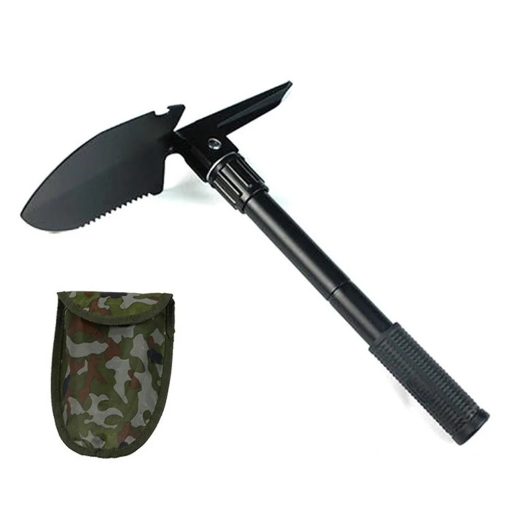 

Military Portable Folding Beach Shovel Survival Spade Outdoor Camping Spade Survival Emergency Tools