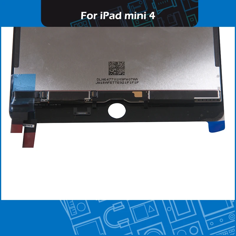Original Black White LCD Display Touch Screen