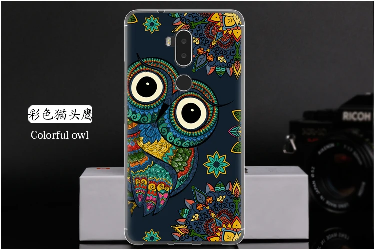  Colorful owl