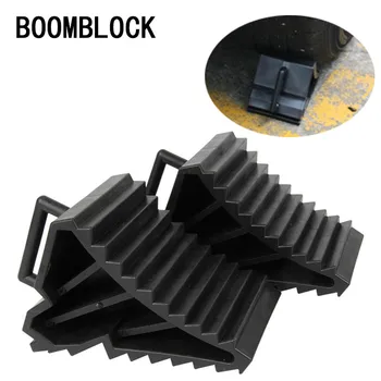 

BOOMBLOCK 2X Car Rubber Stop Slip Control Tire Triangle Pad For Ford Focus 2 3 VW Passat B6 B5 B7 B8 Toyota Avensis Skoda Rapid