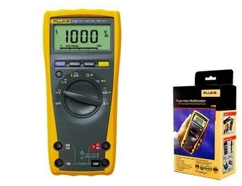 Автоматический диапазон TRMS мультиметр Fluke 179C F179C Цифровой мультиметр CAT IV 600 В/CAT III 1000 в надежные инструменты Fluke