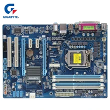 Gigabyte GA-Z68P-DS3 оригинальная материнская плата LGA1155 DDR3 32G для Intel Z68 Z68P-DS3 настольная материнаская плата SATA III II PCI-E 3,0 платы