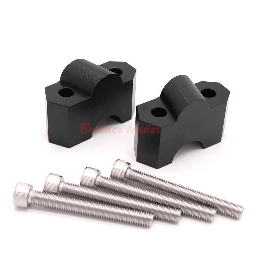 

For Kawasaki Z750 Z750R Z750S Z1000 Z1000SX Motorcycle Accessories Handle Bar Clamp Raised Extend Handlebar Mount Riser