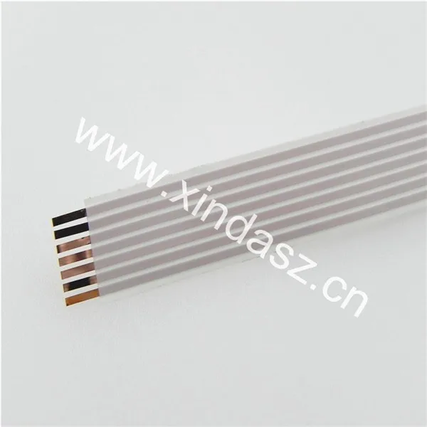 7pin 1.25mm pitch 550mm length 0.12mm thickness 4