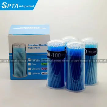 

400 bule Dental Disposable Micro Brush Dental materials Micro Applicators