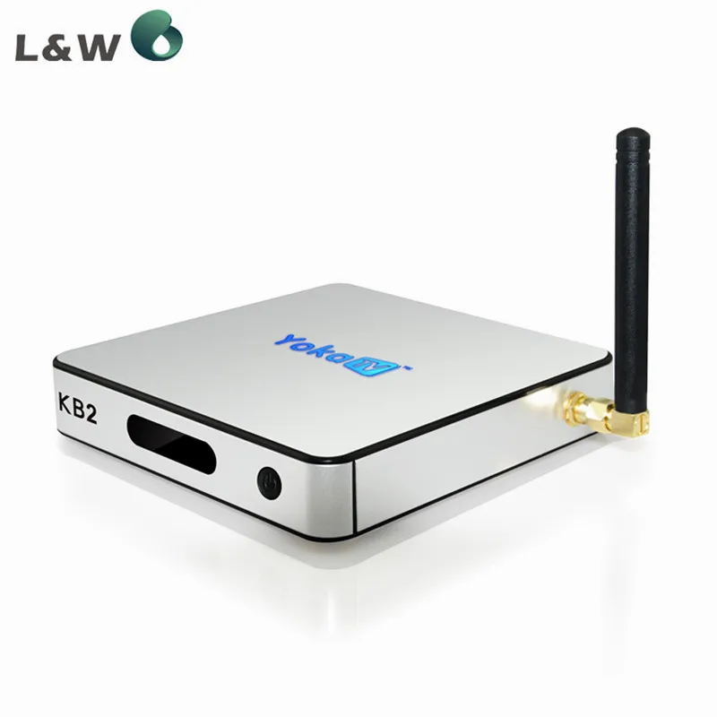 YOKATV KB2 Android TV Box 2GB/32GB Amlogic S912 Octa Core 2.4G/5GHz Dual WIFI BT4.0 KODI 17.0 4K Media Player