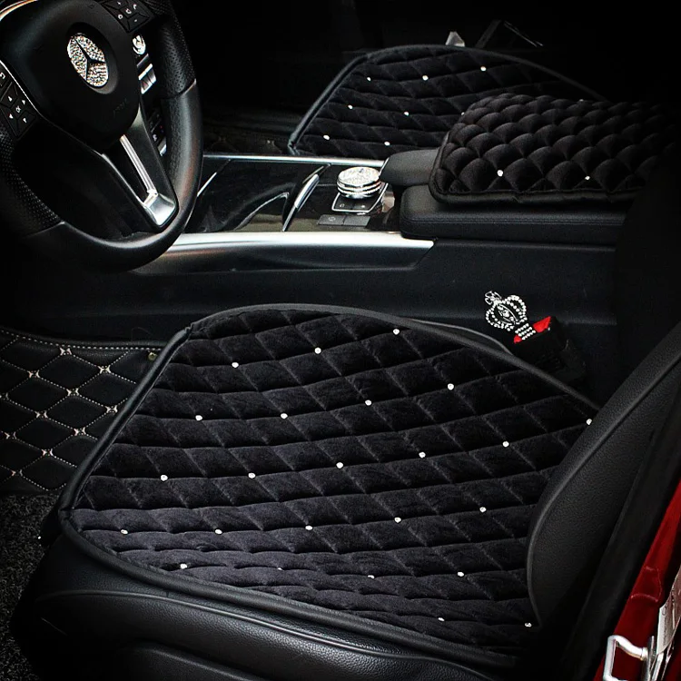 Diamond-Soft-Plush-Universal-Automotive-Seat-Cover-Winter-Rhinestone-Car-Seat-Cushion-Velvet-Front-Back-Seat-Chair-3