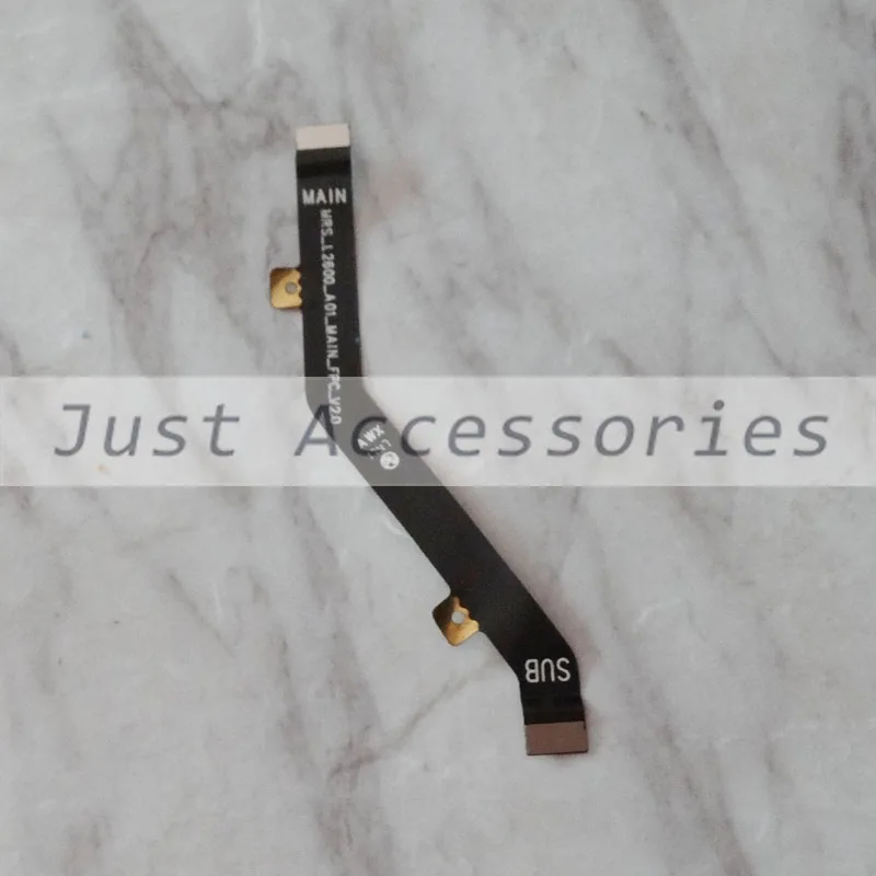 

used Main Board replacement Ribbon Motherboard flex cable FPC Accessories part for BQ Aquaris V Plus