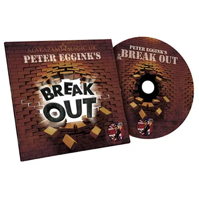 2011 Питер эгинк-Break out DVD-MAGIC трюки