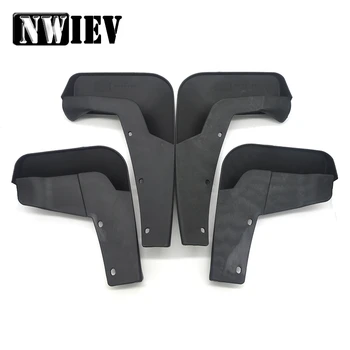 

NWIEV Car styling Front Rear Mudguards Modified For Nissan Murano Z52 2015 2016 2017 Mudflaps Fenders Mud Flaps Accessories