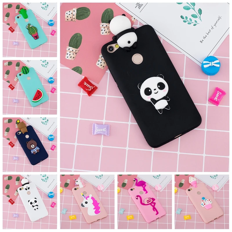 

3D Case For Xiaomi Redmi Note 5A Case Panda Unicorn Flamingo Phone Cases For Xiaomi Redmi Note 5A Coque For Redmi Note 5A Case