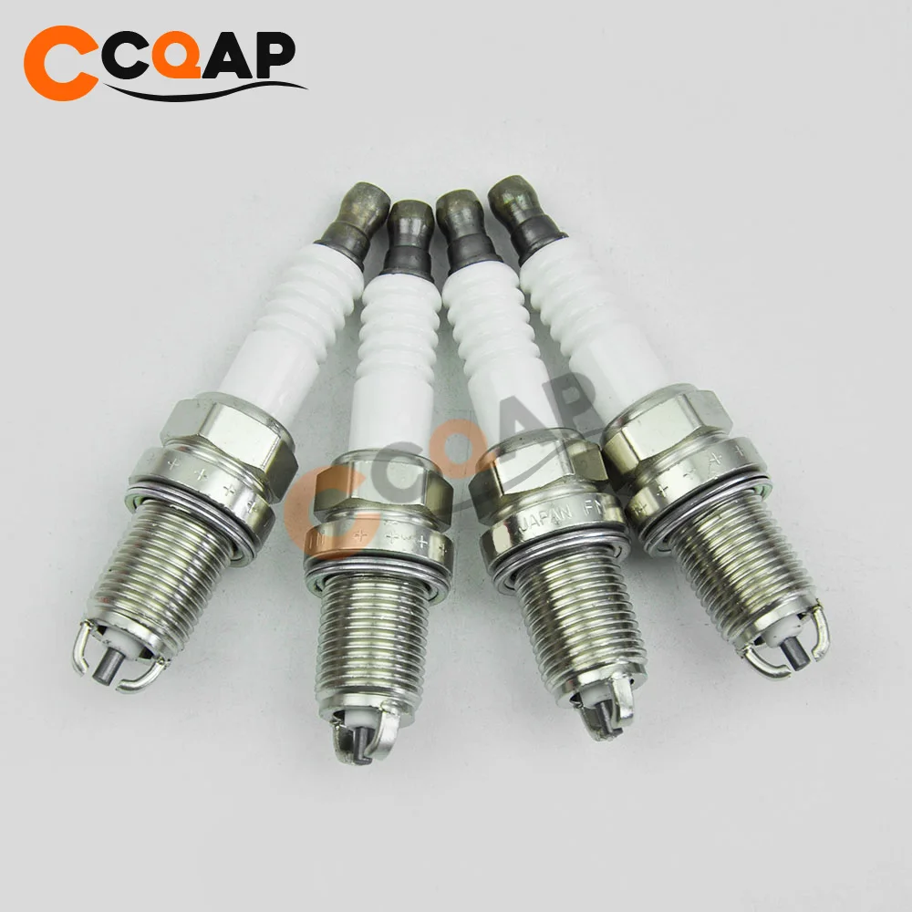 

4pcs/lot Normal Spark Plug 90919-01198 K20TR11 For Toyota Avalon ES300 GS300 GS430 Camry Corona Rav4 Ipsum Lexus 9091901198