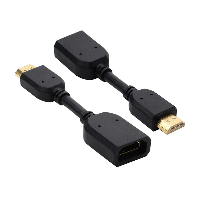 HDMI штекер гнездо Удлинительный кабель видео Удлиненный HD TV 4K 3D