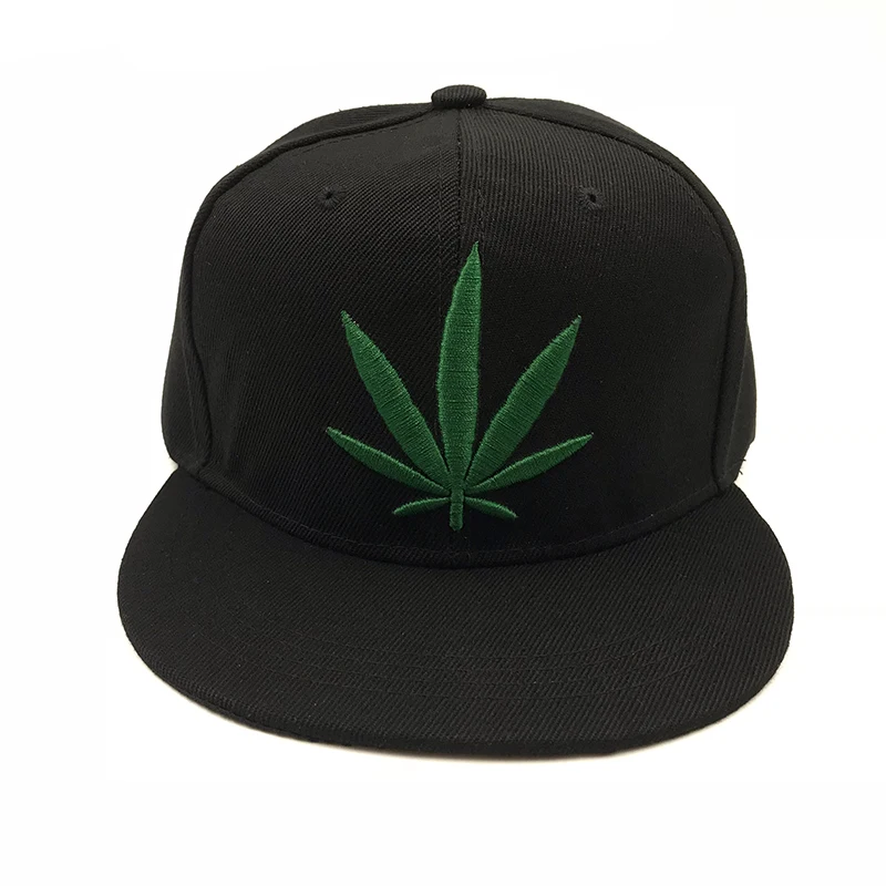 Модная кепка Snapback s weed хип хоп бейсбольная с ремешком для мужчин и женщин кленовым