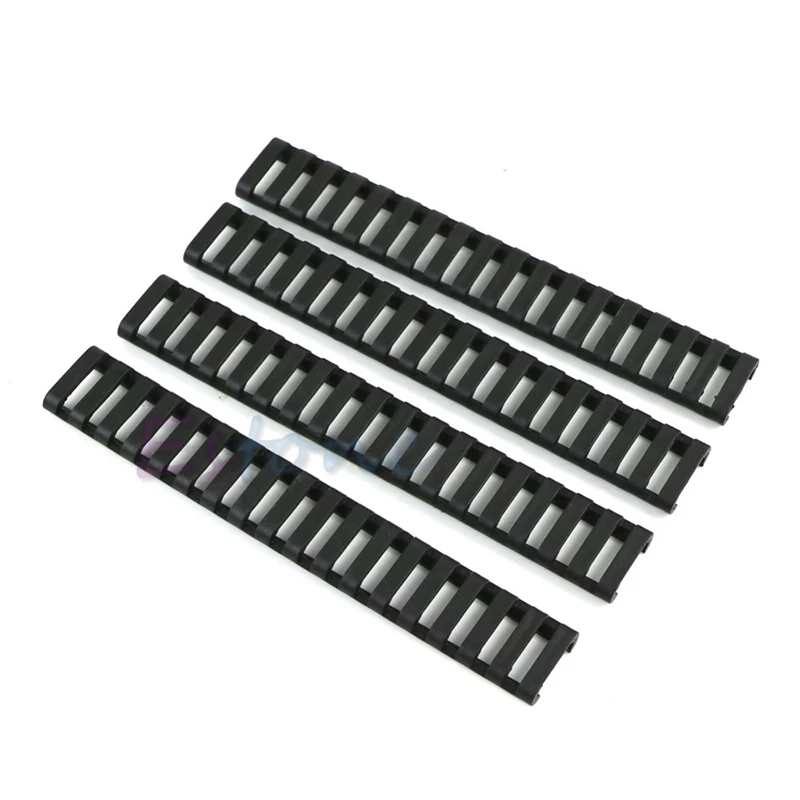 4 قطع 18-Slot picatinny السكك الحديدية سلم وحة handguard حامي غطاء مقاوم لل ak47 74 اس الصيد اكسسوارات