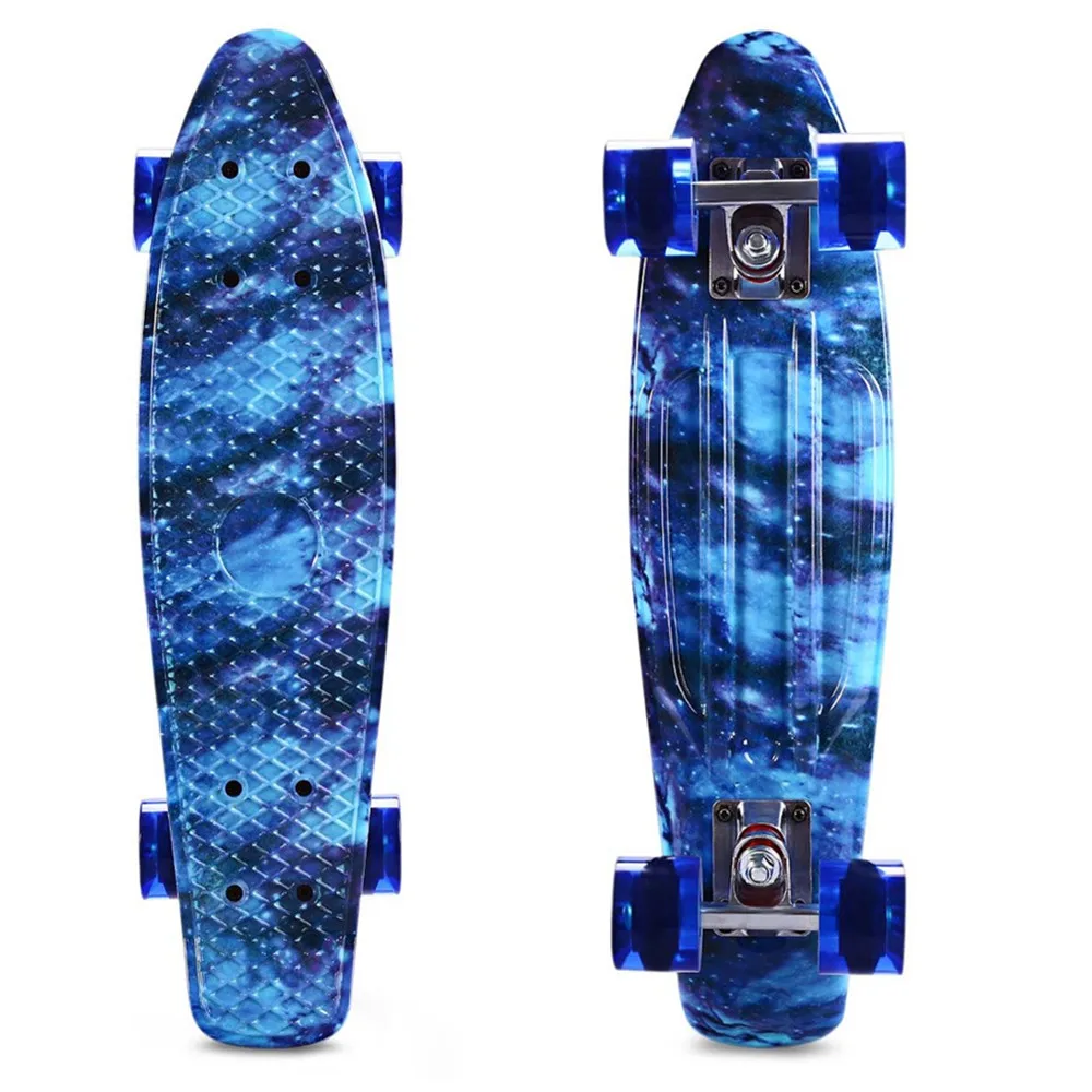 2017 Street Freestyle Cruiser Skateboard Long board Artistic Graphic