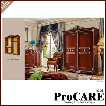

Wholesale Cheap Price European Design 2 Door Bedroom Storage Cloth Wardrobe