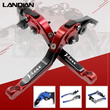 

12 Colors For YAMAHA VMAX 2009-2018 CNC Motorcycle Accessories Adjustable Folding Extendable Brake Clutch Lever V-MAX