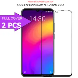 2 шт. закаленное стекло для Meizu Note 9 Защитная пленка для Meizu Note 9 защитная пленка на Maisie Note9 защита Glas