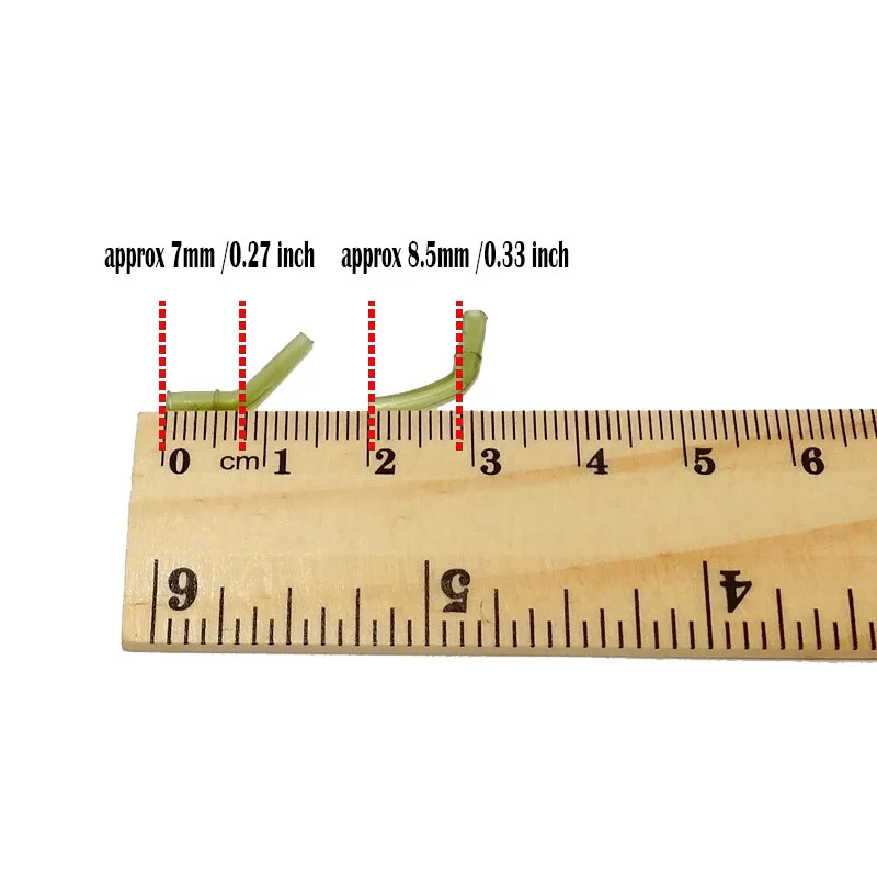 15/30 шт для рыбалки на карпа, изогнутые резиновые Кембрики на крючке рукав выравниватель линии Анти клубок трубки линии стартует волос комплектующие для буровой установки терминала снасти