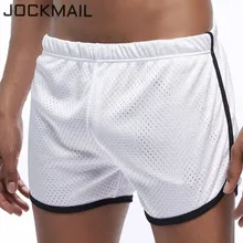JOCKMAIL новые сетчатые мужские Полиэстеровые шорты для серфинга плюс размер XXXL летние спортивные шорты Homme быстросохнущие бермуды пляжная одежда