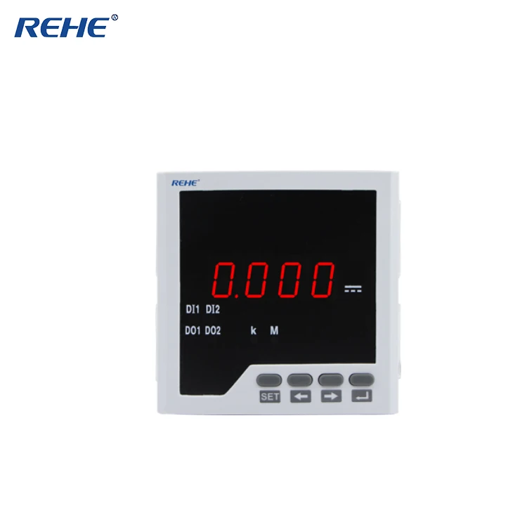 

REHE DC RH-DV31 96*96MM Single Phase Panel Voltage Meter