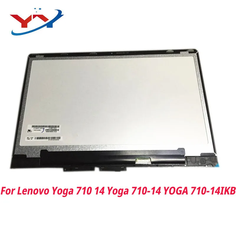 ^*Best Offers For Lenovo Yoga 710 14 Yoga 710-14 YOGA 710-14IKB with frame bezel 14'' Laptop LCD LED Screen+Touch Digitizer Assembly ^*Best Offers For Lenovo Yoga 710 14 Yoga 710-14 YOGA 710-14IKB with frame bezel 14'' Laptop LCD LED Screen+Touch Digitizer Assembly