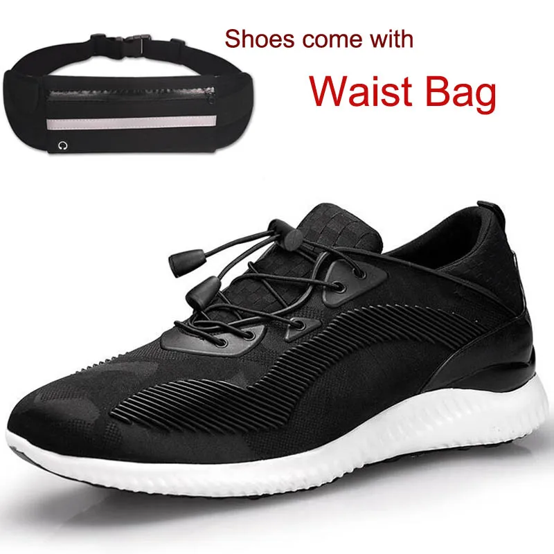 sport shoes with bag