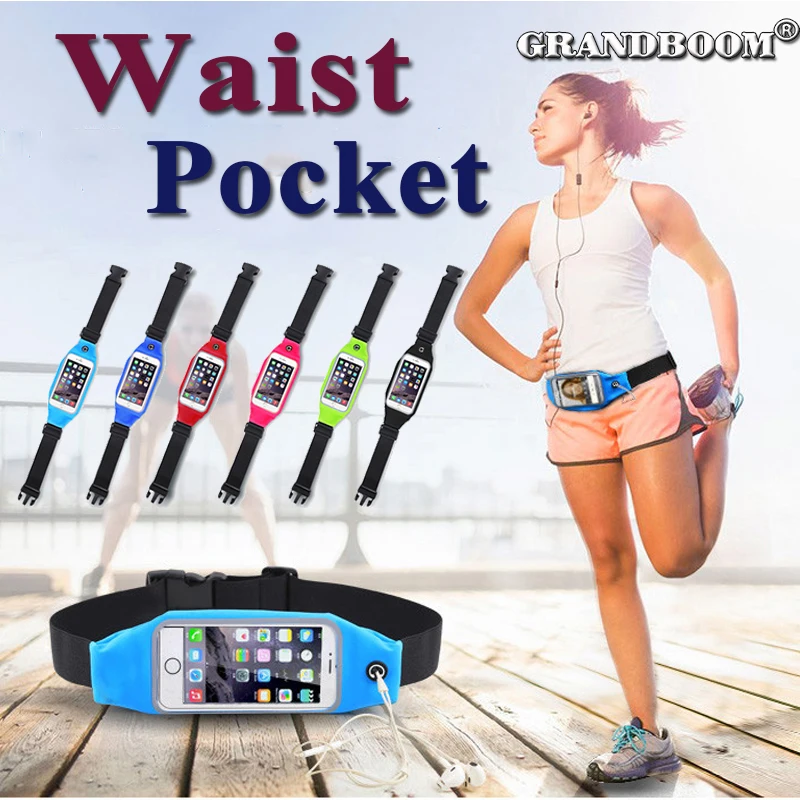 imágenes para GRANDBOOM Cintura Cinturón De Bolsillo A Prueba de agua Deportes Running Caja Cubierta De La Bolsa el iphone 7 Plus 6 S 5S Samsung S7 S6 edge Note5 10 unids/lote imágenes para GRANDBOOM Cintura Cinturón De Bolsillo A Prueba de agua Deportes Running Caja Cubierta De La Bolsa el iphone 7 Plus 6 S 5S Samsung S7 S6 edge Note5 10 unids/lote