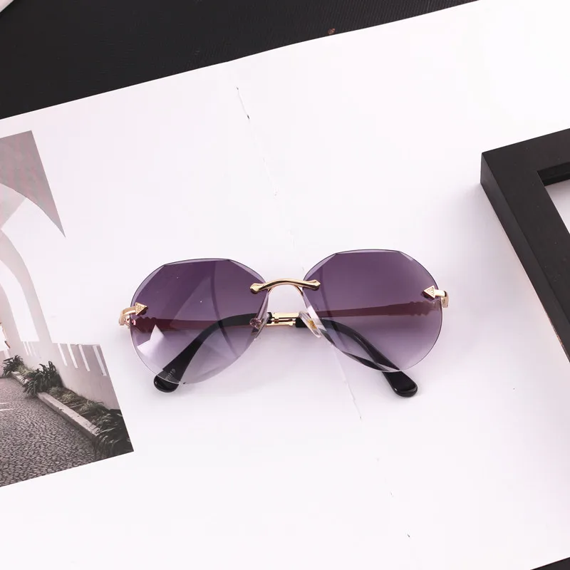 VORHANG Okulary Oculos De Sol 2019 Sommer Kinder Sonnenbrille Cut Mädchen Und Jungen FashionTrand Wilden Beschichtet Objektiv Sonnenbrille Gafas