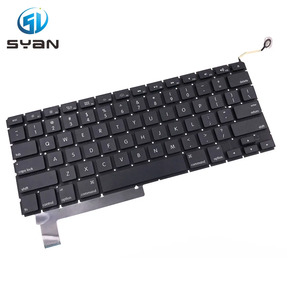 A1286 keyboard for font b Macbook b font pro 15 4 inches laptop MB985 MB986 MC371