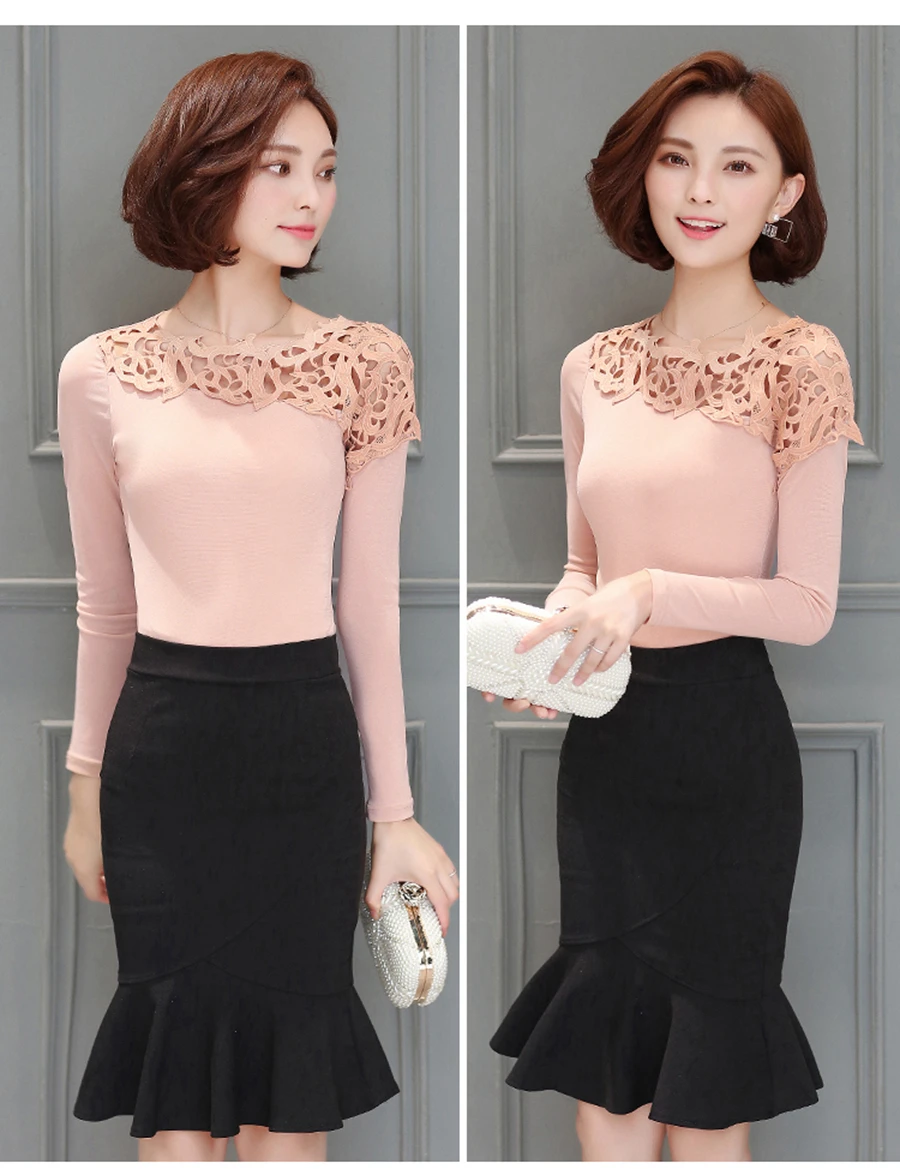 autumn blouse shirt women  (1)