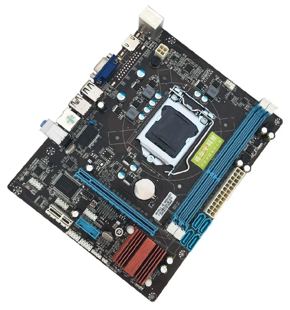 Материнская плата EastVita P8H61 M PRO/CM6630 8/DP_MB для настольного компьютера H61 USB 3 0 HDMI