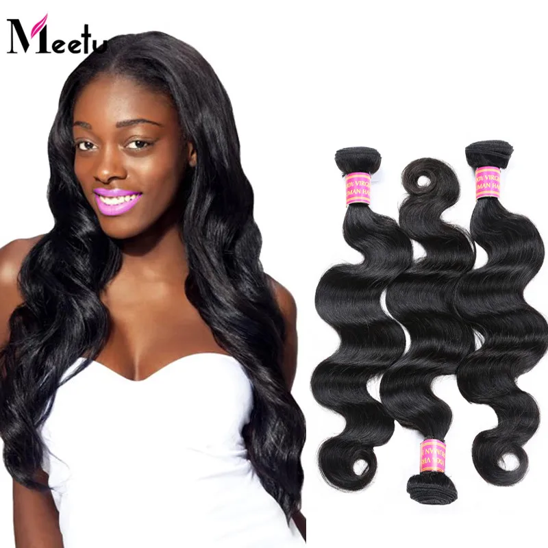

Cheap Malaysian Top Qualitty Body Wave Human Virgin Hair Malaysian Virgin Body Wave Hair No Shedding 100g/Bundle Unprocessed