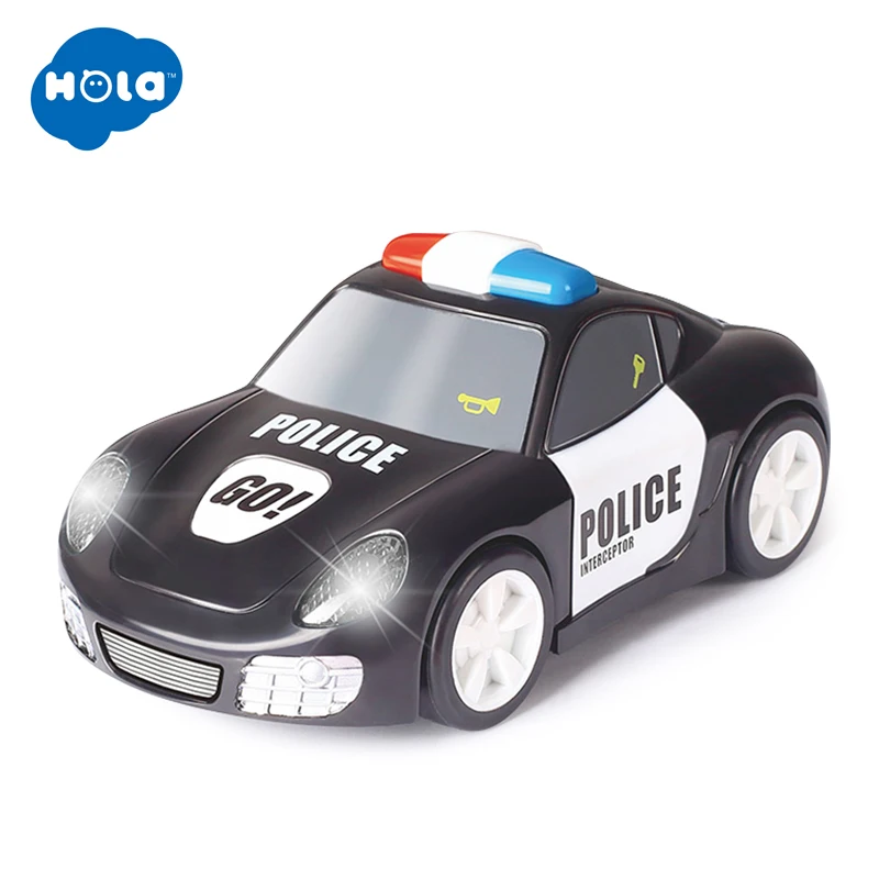 

HUILE TOYS 6106 Baby Toys Vehicle Set with Lights and Music Plastic Simulation Toys Electric Pretend Toy for Children 24 month+
