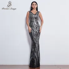 Стихи песни вечернее платье без рукавов длинное vestido de festa longo robe de soiree вечерние платья vestidos elegante