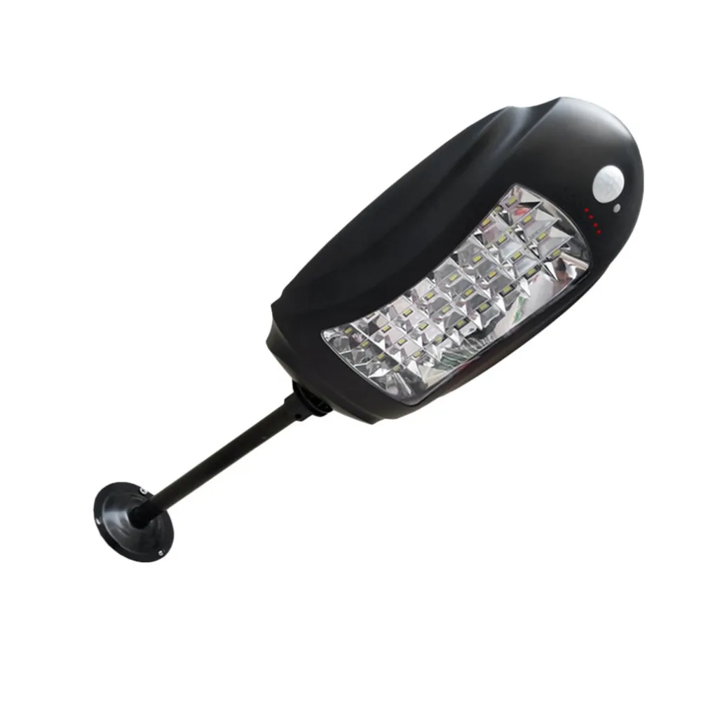 

32 LED Wall Light Solar Power Wall Lamp PIR Motion Sensor Waterproof Decorative Landscape Light for Pathway Courtyard