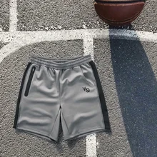 Летние мужские шорты для бега фитнес Кроссфит тренажерный зал Шорты хлопковые спортивные шорты тренировки бега Rashgard тренировочные брюки для тренировок