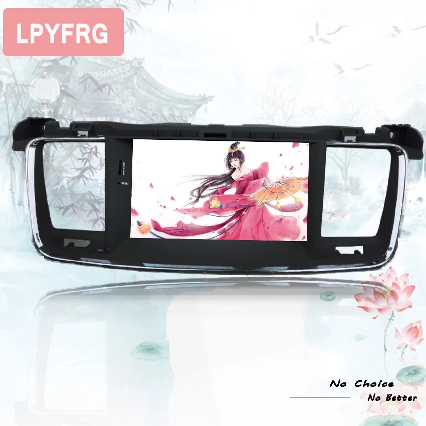 Flash Deal Android 9.0 car DVD octa Core 4GB RAM 32GB rom with IPS screen multimedia player for Peugeot 508 2011 2012 2013 stereo Head Unit 1
