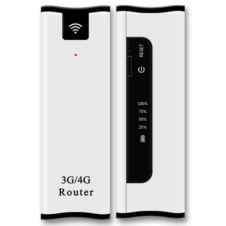 Мобильный Wi-Fi точка доступа 3g 4G Wi-Fi маршрутизатор с 2200 мАч встроенный аккумулятор