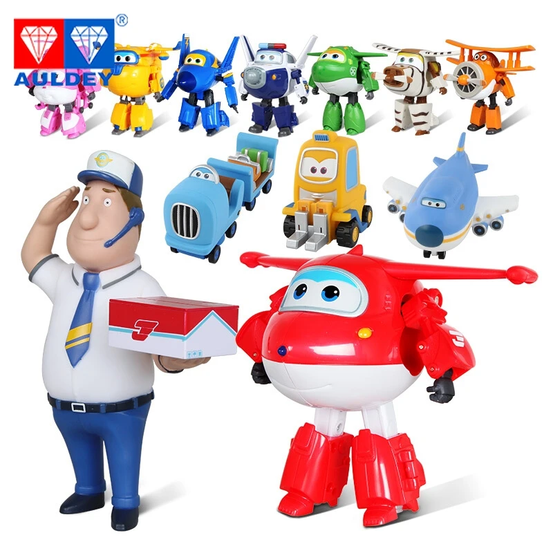 Скидка 60% 12 шт./компл. большой 15 см Super Wings высокое качество оригинальный TODD PAUL