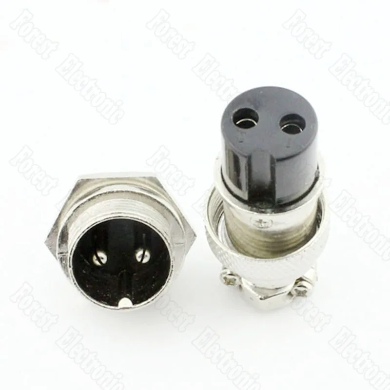 

2 Pin Air Connector Air Plug GX16-2P