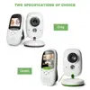 Baby Monitor VB602 IR Night Vision Temperature Monitor Lullabies Intercom VOX Mode Video Baby Camera Walkie Talkie Babysitter ► Photo 2/6