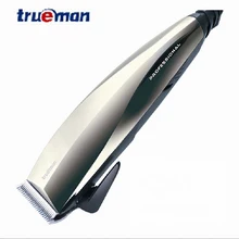 Профессиональная электрическая машинка для стрижки волос из нержавеющей стали, машинка для стрижки волос 220 В 25 Вт, машинка для стрижки волос для мужчин и мальчиков