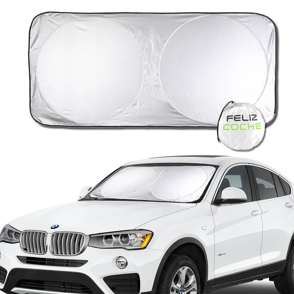 3 Size Car Window Sunshade Covers For PickUp Track ATV SUV Car Sun