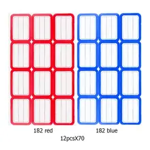 1680/840/420/280 шт самоклеющаяся этикетка бумажные стикеры для заметок офисные памятки классификации Стикеры канцелярских принадлежностей 10 тип специй Танк этикетка Бумага